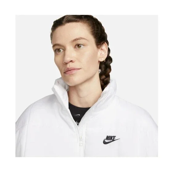 Womens Nike Sportswear Classic Oversized Puffer Vest Therma-FIT Loose Size Large - Picture 2 of 4